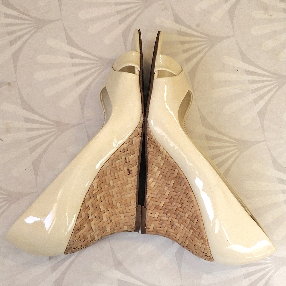 Franco Sarto Fresh Patent Leather Wedge - Picture 4 of 9